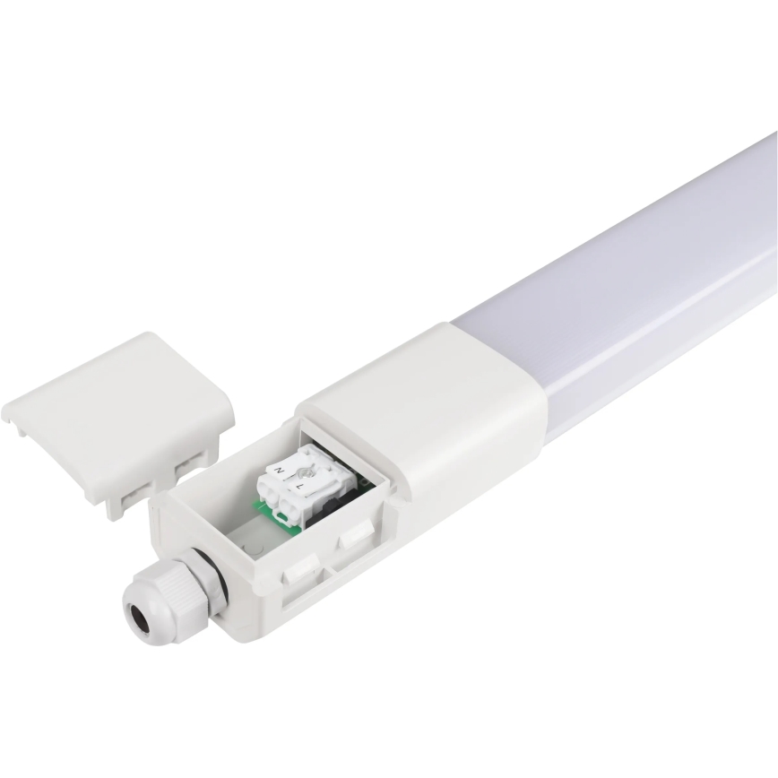 e2 elektro - Luminária técnica LED tipo fluorescente PLUS LED/36W/230V 4000K 110,3 cm IP65