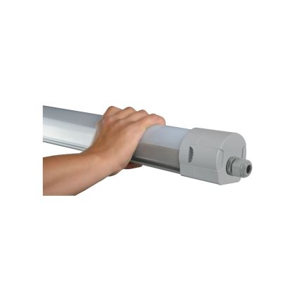 e2 elektro - Luminária técnica LED tipo fluorescente PRO LED/36W/230V 4000K 113 cm IP65