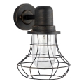 Eco-Iluminação - Iluminação de parede exterior BIRD 1xE27/60W/230V IP44