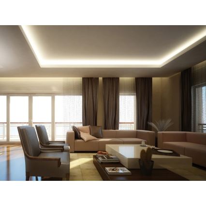 Tira LED RGB 1,5 m LED/14,4W/230V + controlo remoto