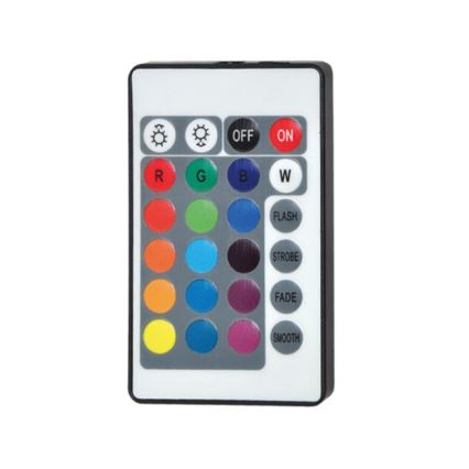 Tira LED RGB 1,5 m LED/14,4W/230V + controlo remoto