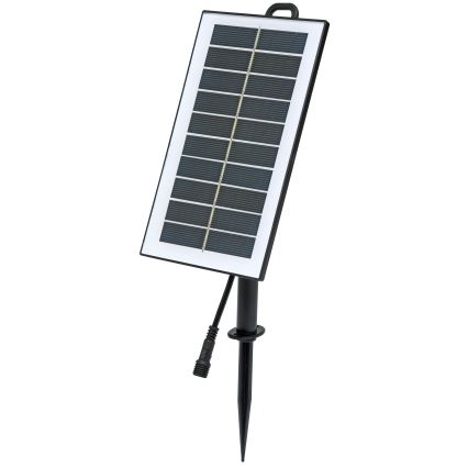 Tira LED solar 3,7V 2400 mAh 5 m IP65