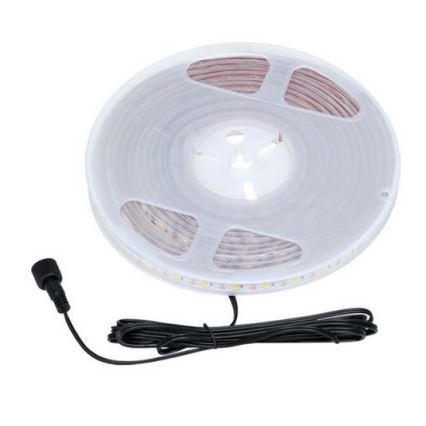Tira LED solar 3,7V 2400 mAh 5 m IP65