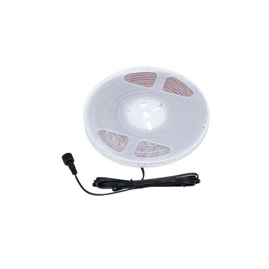 Tira LED solar 3,7V 2400 mAh 5 m IP65