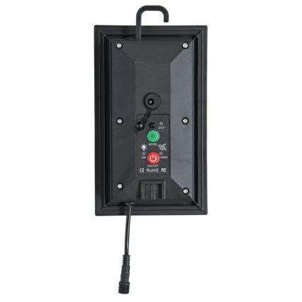 Tira LED solar 3,7V 2400 mAh 5 m IP65