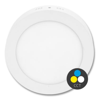 Luminária de Teto LED LADA LED/18W/230V 3000/4000/6000K diâmetro 22 cm branco