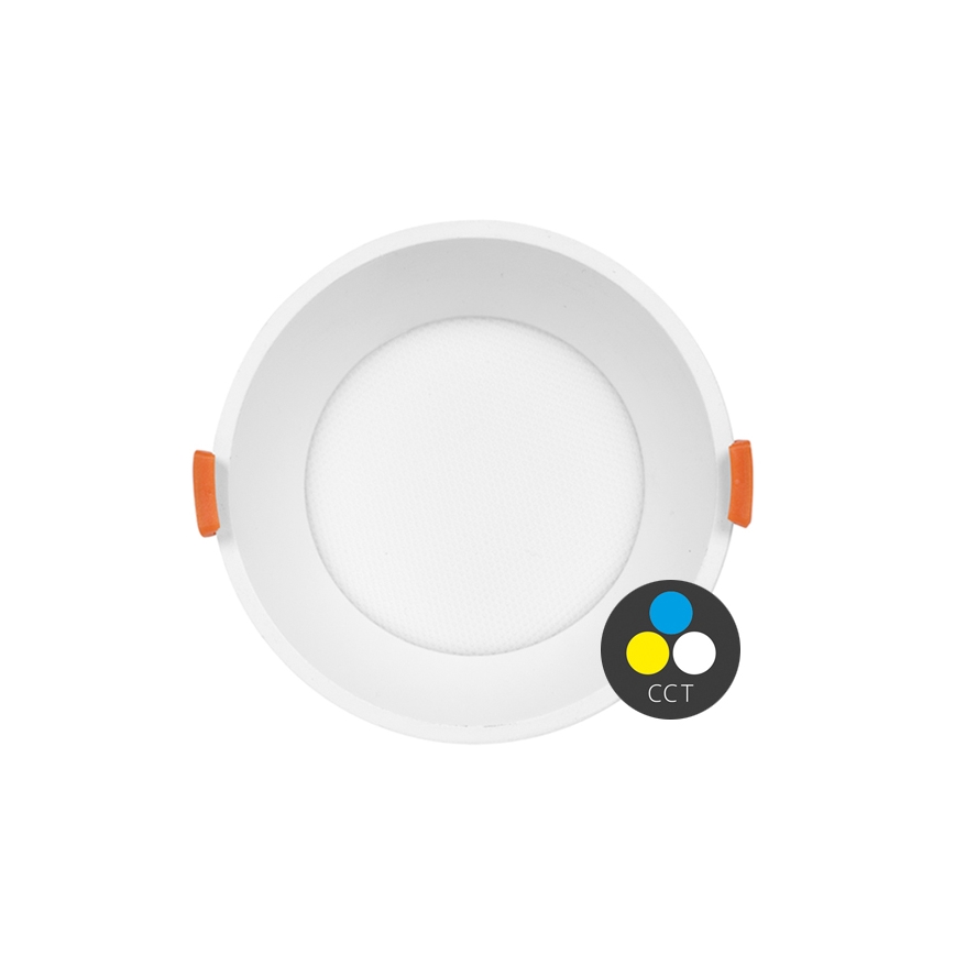 Luminária de embutir LED TINA LED/12W/230V 3000/4000/6500K diâmetro 12 cm branca