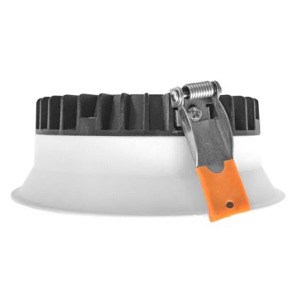 Luminária LED de embutir TINA LED/24W/230V 3000/4000/6500K diâmetro 17,5 cm branco