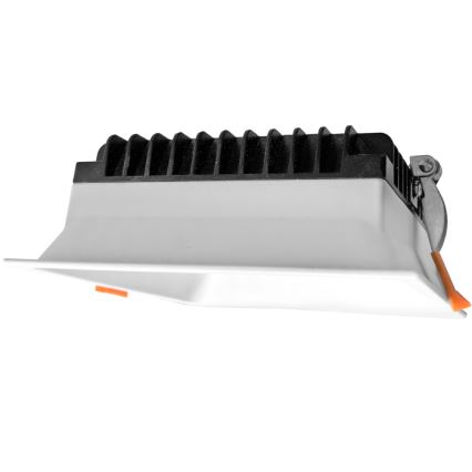 Luminária LED de embutir TONY LED/36W/230V 3000/4000/6500K 22x22 cm branca