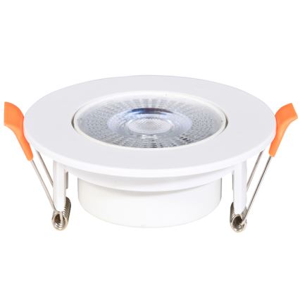 Foco de encastrar LED com regulação ZITA LED/3/5/7W/230V 3000/4000/6000K diâmetro 9 cm branco