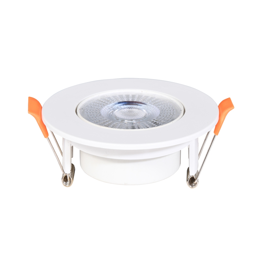 Foco de encastrar LED com regulação ZITA LED/3/5/7W/230V 3000/4000/6000K diâmetro 9 cm branco