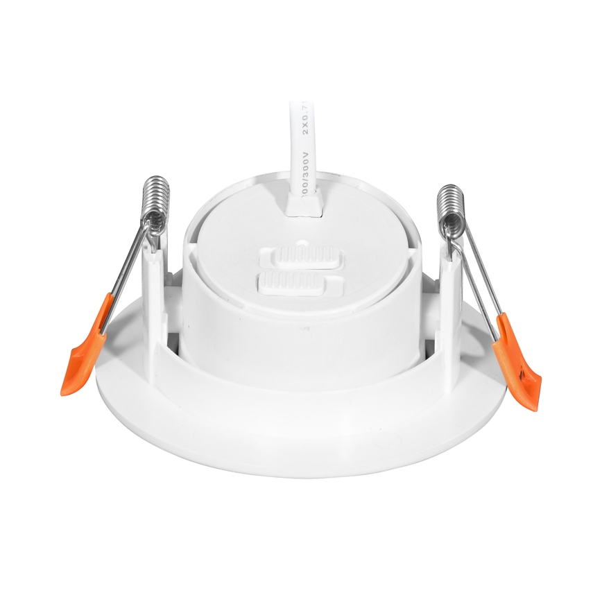 Foco de encastrar LED com regulação ZITA LED/3/5/7W/230V 3000/4000/6000K diâmetro 9 cm branco