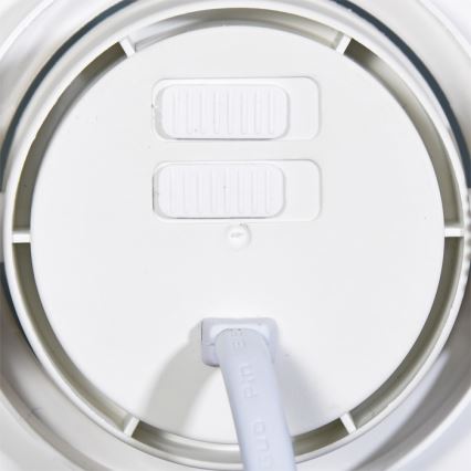 Foco de encastrar LED com regulação ZITA LED/3/5/7W/230V 3000/4000/6000K diâmetro 9 cm branco