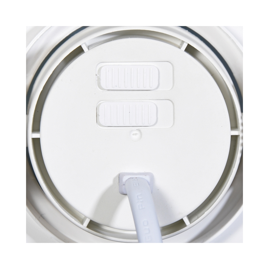 Foco de encastrar LED com regulação ZITA LED/3/5/7W/230V 3000/4000/6000K diâmetro 9 cm branco