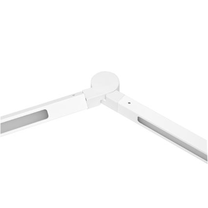 Candeeiro de mesa LED com regulação SPACE LED/8W + LED/11W/230V 3000-6000K branco