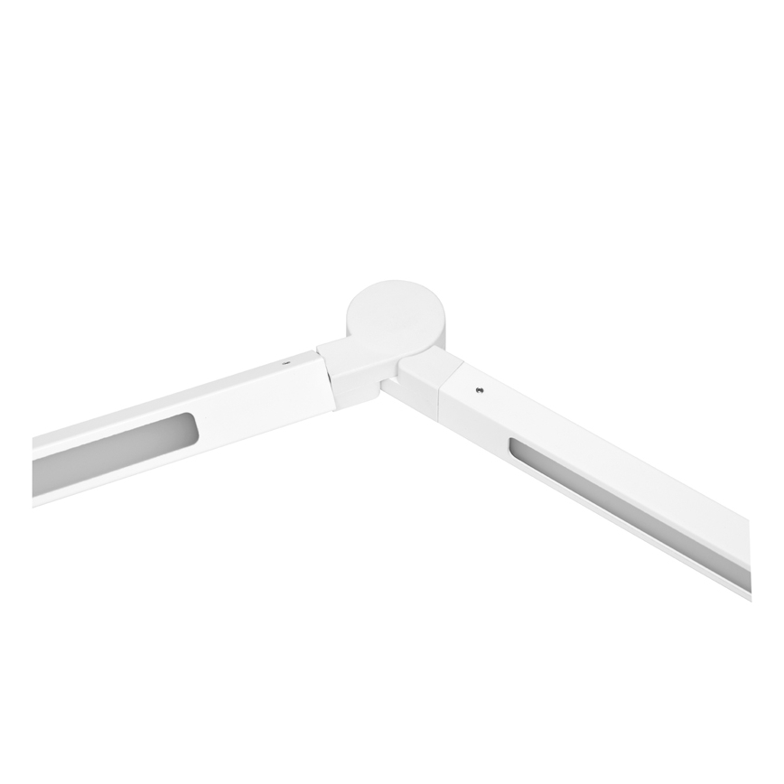 Candeeiro de mesa LED com regulação SPACE LED/8W + LED/11W/230V 3000-6000K branco