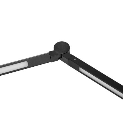 Candeeiro de mesa LED com regulação SPACE LED/8W + LED/11W/230V 3000-6000K preto