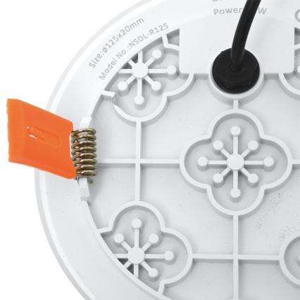 Foco de encastrar LED de casa de banho ROXY LED/6W/230V IP66