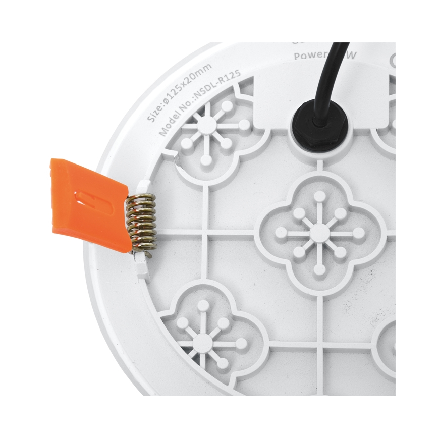 Foco de encastrar LED de casa de banho ROXY LED/6W/230V IP66