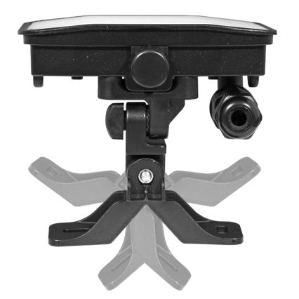 Holofote exterior LED ZIPO LED/10W/230V 5000K IP65 preto