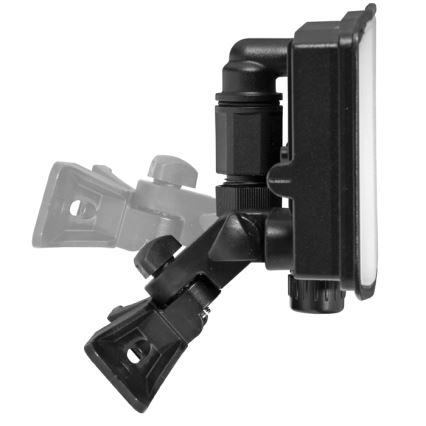 Holofote exterior LED ZIPO LED/50W/230V 5000K IP65 preto