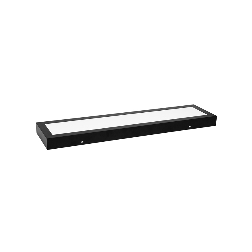 Iluminação de teto LED PILO LED/18W/230V 4100K 62 cm preto
