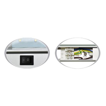 Iluminação do interior de armário de cozinha LED GANYS LED/10W/230V