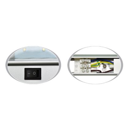 Iluminação para armário de cozinha LED GANYS LED/15W/230V