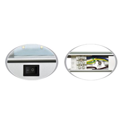 Iluminação para armário de cozinha LED GANYS LED/15W/230V