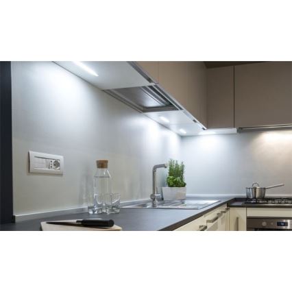 Luz de fundo de armário de cozinha LED RONY LED/15W/230V