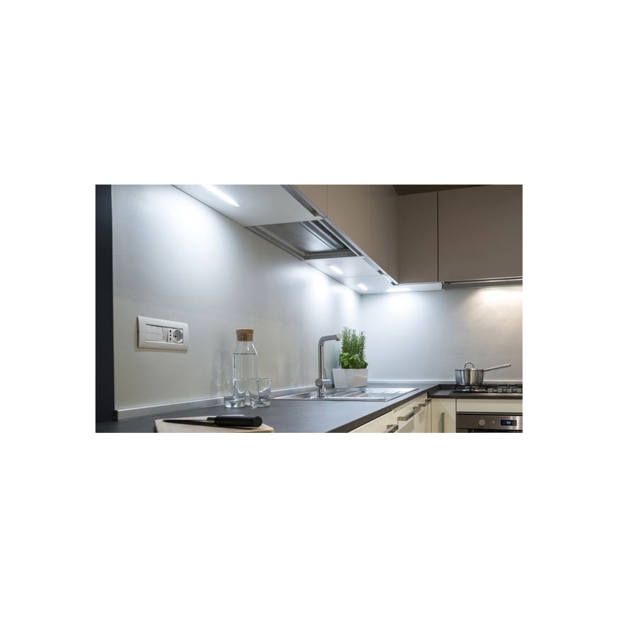 Luz de fundo de armário de cozinha LED RONY LED/15W/230V