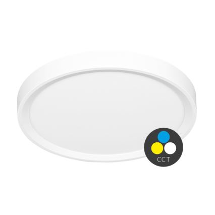Iluminação de teto LED SALY LED/40W/230V 3000/4000/6000K diâmetro 50 cm IP40 branco