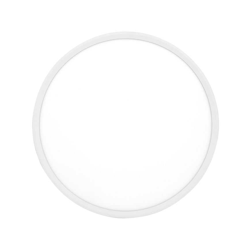 Iluminação de teto LED SALY LED/40W/230V 3000/4000/6000K diâmetro 50 cm IP40 branco