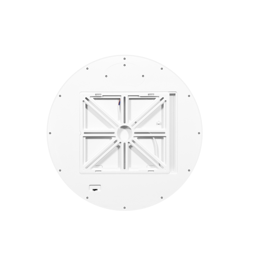 Iluminação de teto LED SALY LED/40W/230V 3000/4000/6000K diâmetro 50 cm IP40 preto