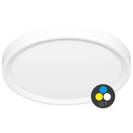 Iluminação de teto LED SALY LED/50W/230V 3000/4000/6000K diâmetro 60 cm IP40 branco