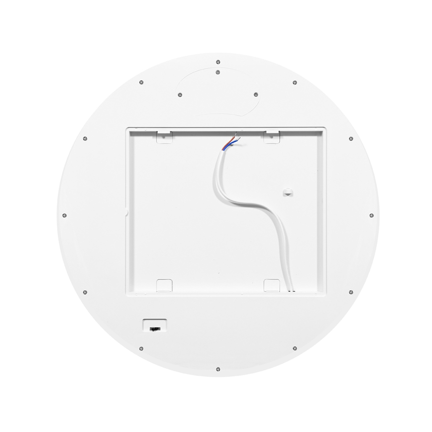 Iluminação de teto LED SALY LED/50W/230V 3000/4000/6000K diâmetro 60 cm IP40 branco