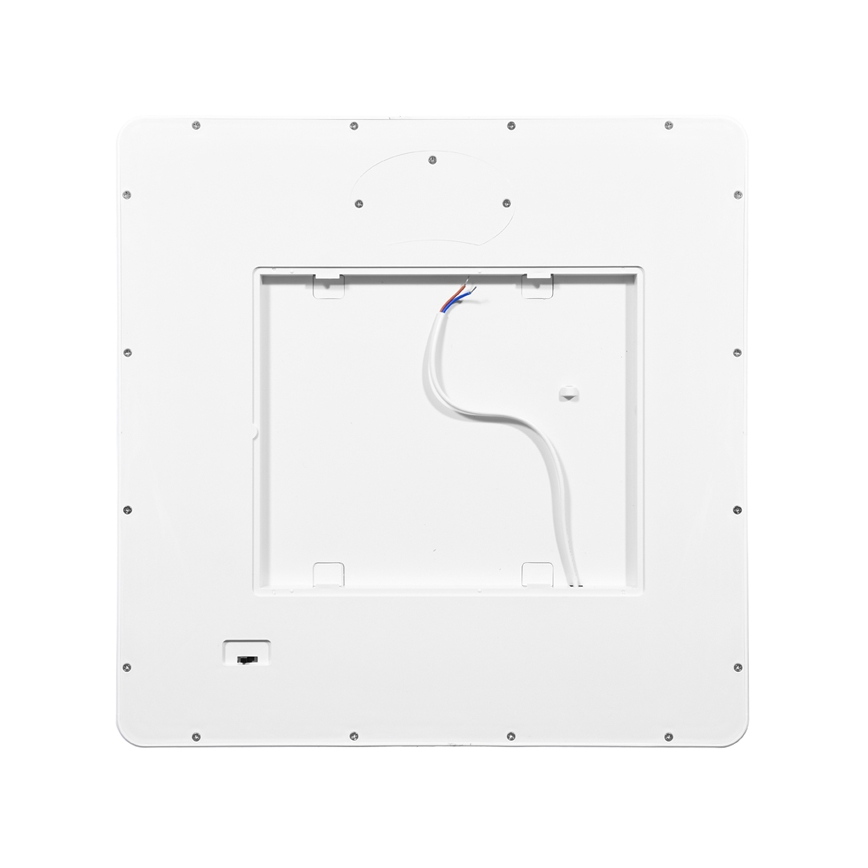 Iluminação de teto LED TERY LED/24W/230V 3000/4000/6000K 30x30 cm IP40 preto