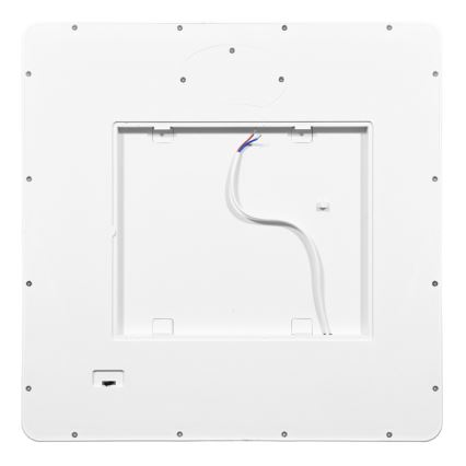 Iluminação de teto LED TERY LED/32W/230V 3000/4000/6000K 40x40 cm IP40 preto