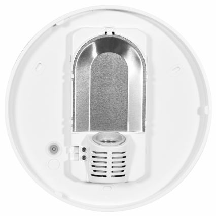 Iluminação de teto exterior HECTOR 1xE27/60W/230V diâmetro 30 cm IP44 opaco branco