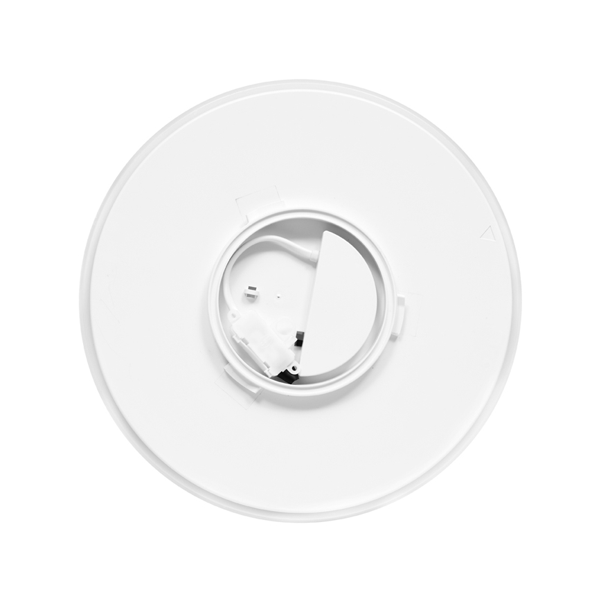 Iluminação de teto para casa de banho LED LIRA LED/18W/230V 4000K diâmetro 29,5 cm IP44 preto