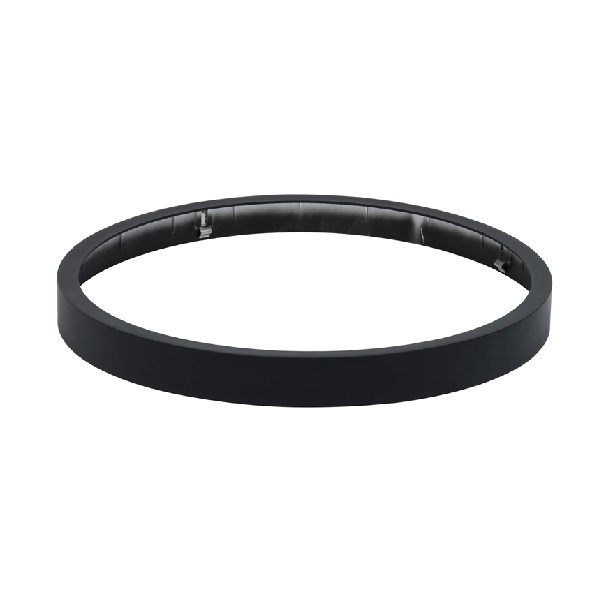 Iluminação de teto para casa de banho LED LIRA LED/18W/230V 4000K diâmetro 29,5 cm IP44 preto