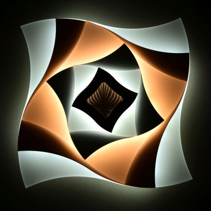 Iluminação de teto LED com regulação INDI LED/70W/230V 2700-6500K multicolor + controlo remoto