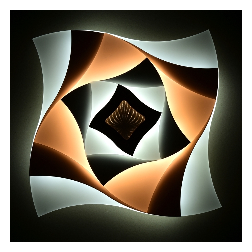 Iluminação de teto LED com regulação INDI LED/70W/230V 2700-6500K multicolor + controlo remoto