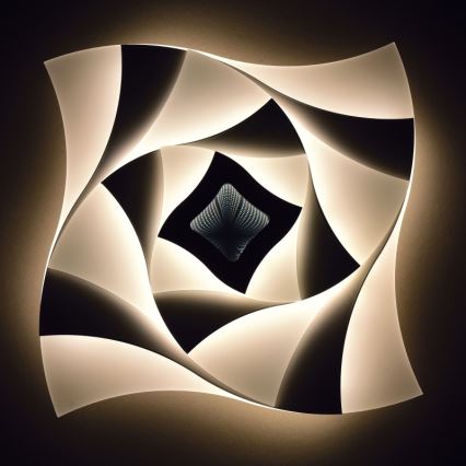 Iluminação de teto LED com regulação INDI LED/70W/230V 2700-6500K multicolor + controlo remoto