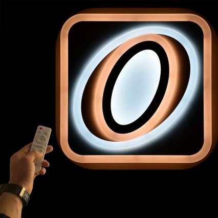 Iluminação de teto LED com regulação GALAXY LED/70W/230V 2700-6500K + controlo remoto