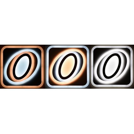 Iluminação de teto LED com regulação GALAXY LED/70W/230V 2700-6500K + controlo remoto