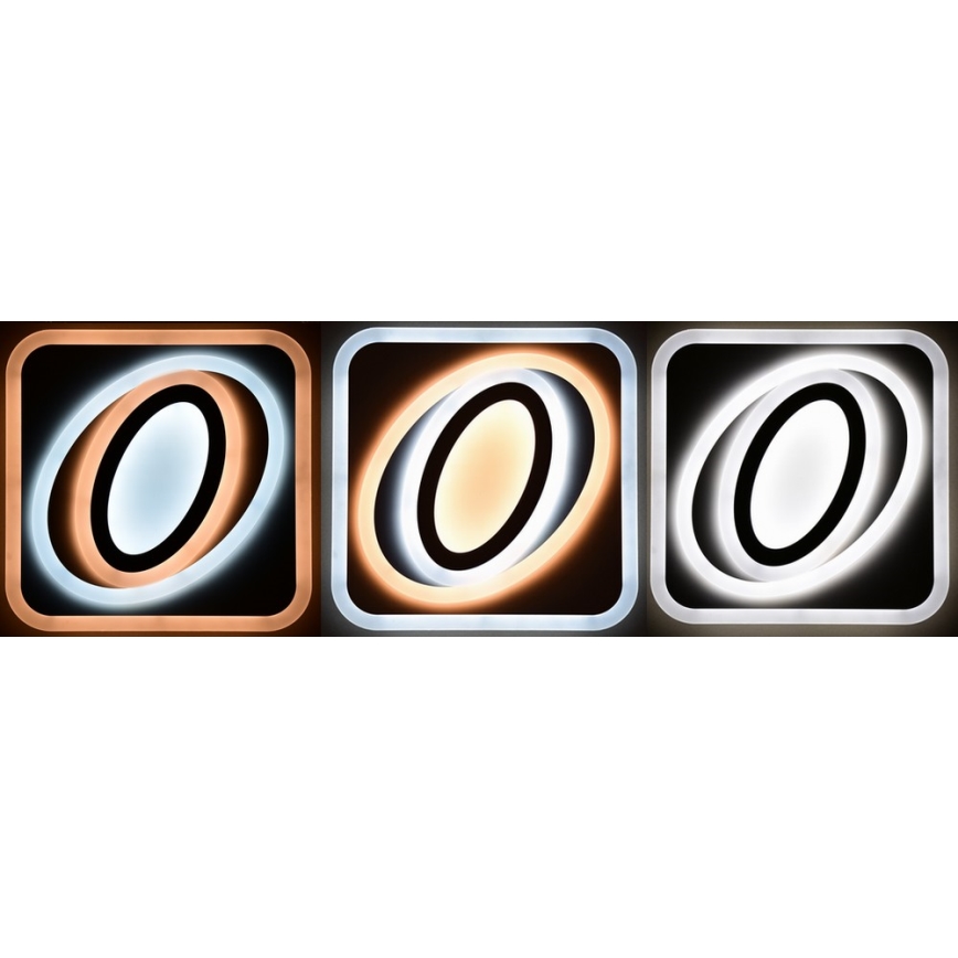 Iluminação de teto LED com regulação GALAXY LED/70W/230V 2700-6500K + controlo remoto