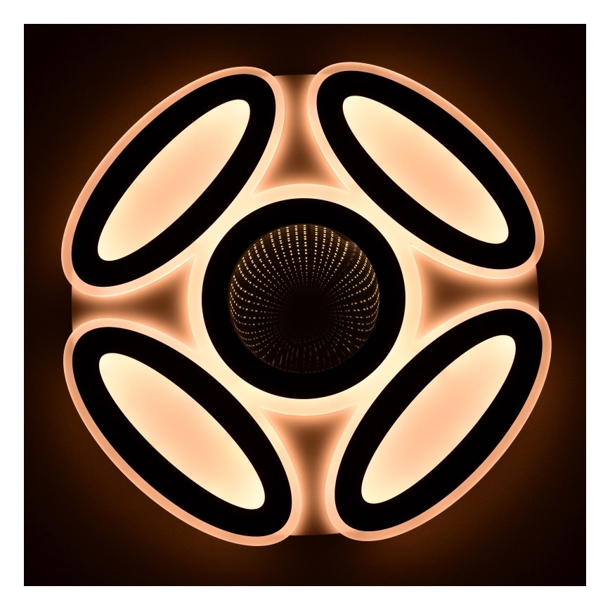 Iluminação de teto LED com regulação DUNA LED/120W/230V 2700-6500K multicolor + controlo remoto