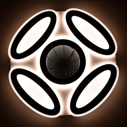 Iluminação de teto LED com regulação DUNA LED/120W/230V 2700-6500K multicolor + controlo remoto