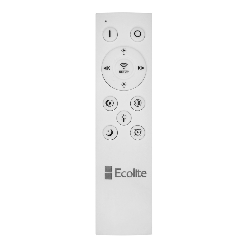 Iluminação de teto LED com regulação DUNA LED/120W/230V 2700-6500K multicolor + controlo remoto